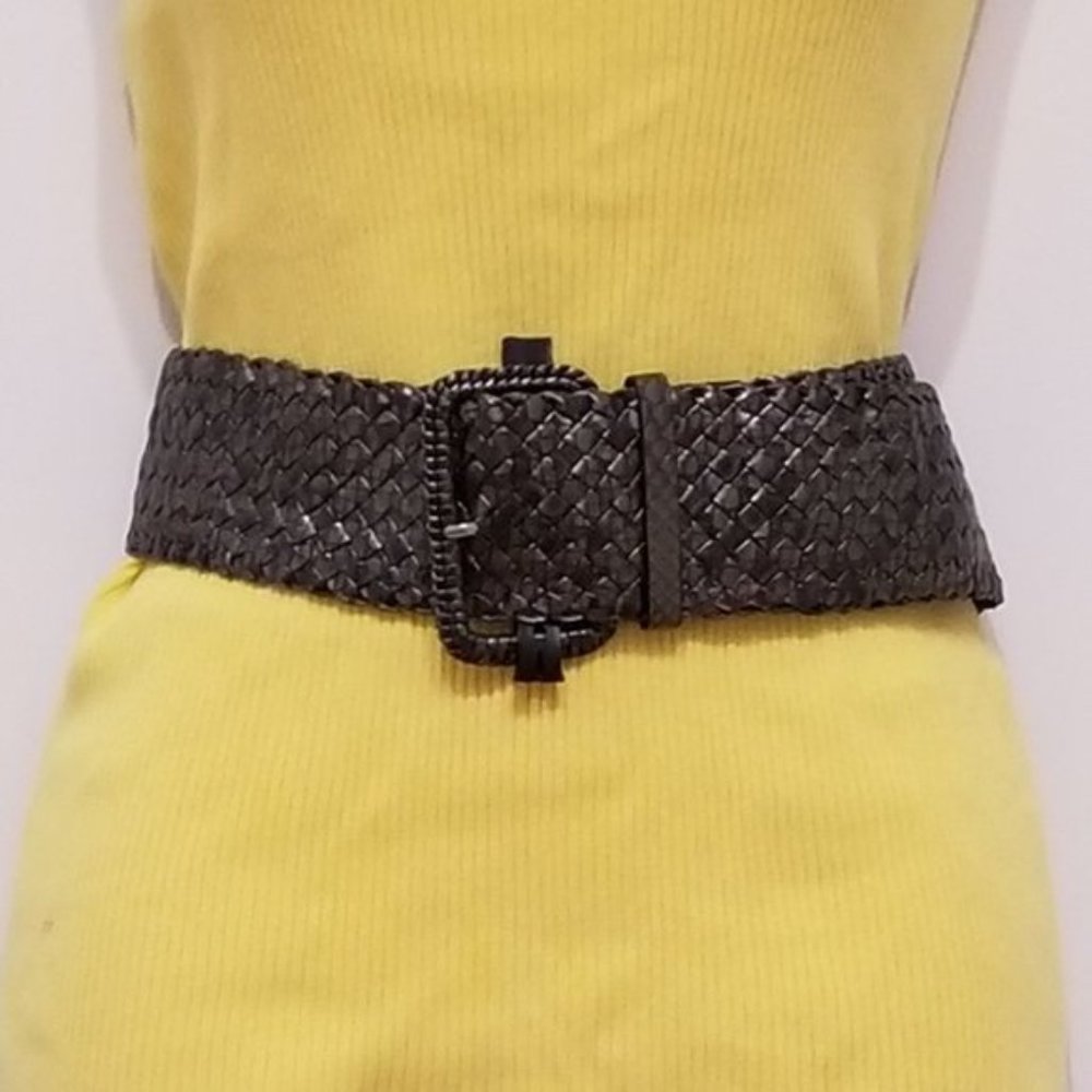 Massini Basket-Weave Belt